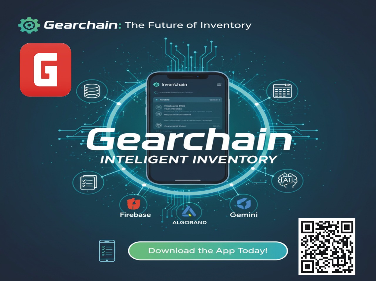 Gearchain – Intelligent Inventory