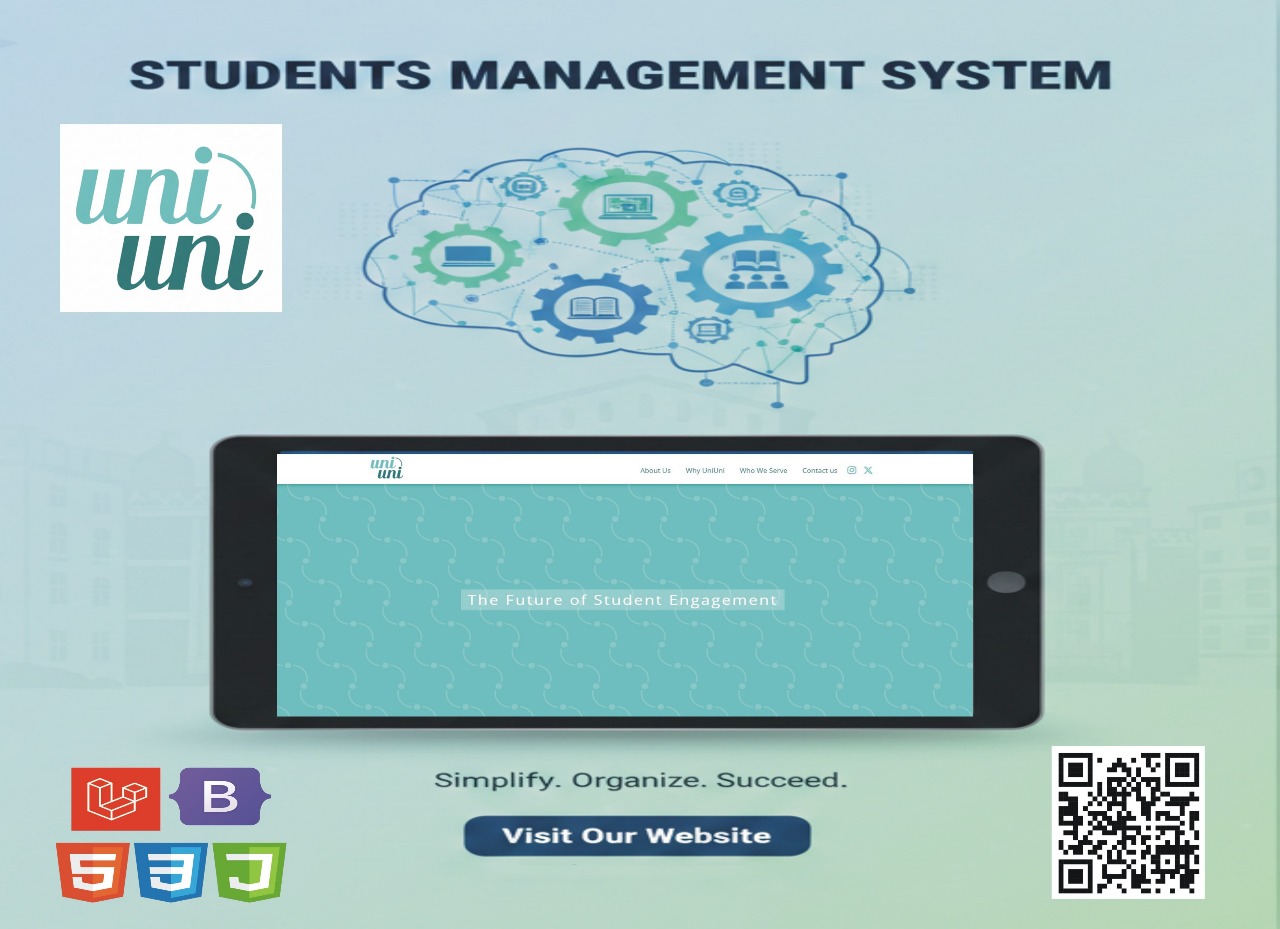UniUni – Students Management System Website